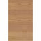 Ekena Millwork Pescadero Smooth Rafter Tail, Western Red Cedar, 5 1/2"W x 10"H x 24"L RFT06X10X24PEC00SWR - alternate 2